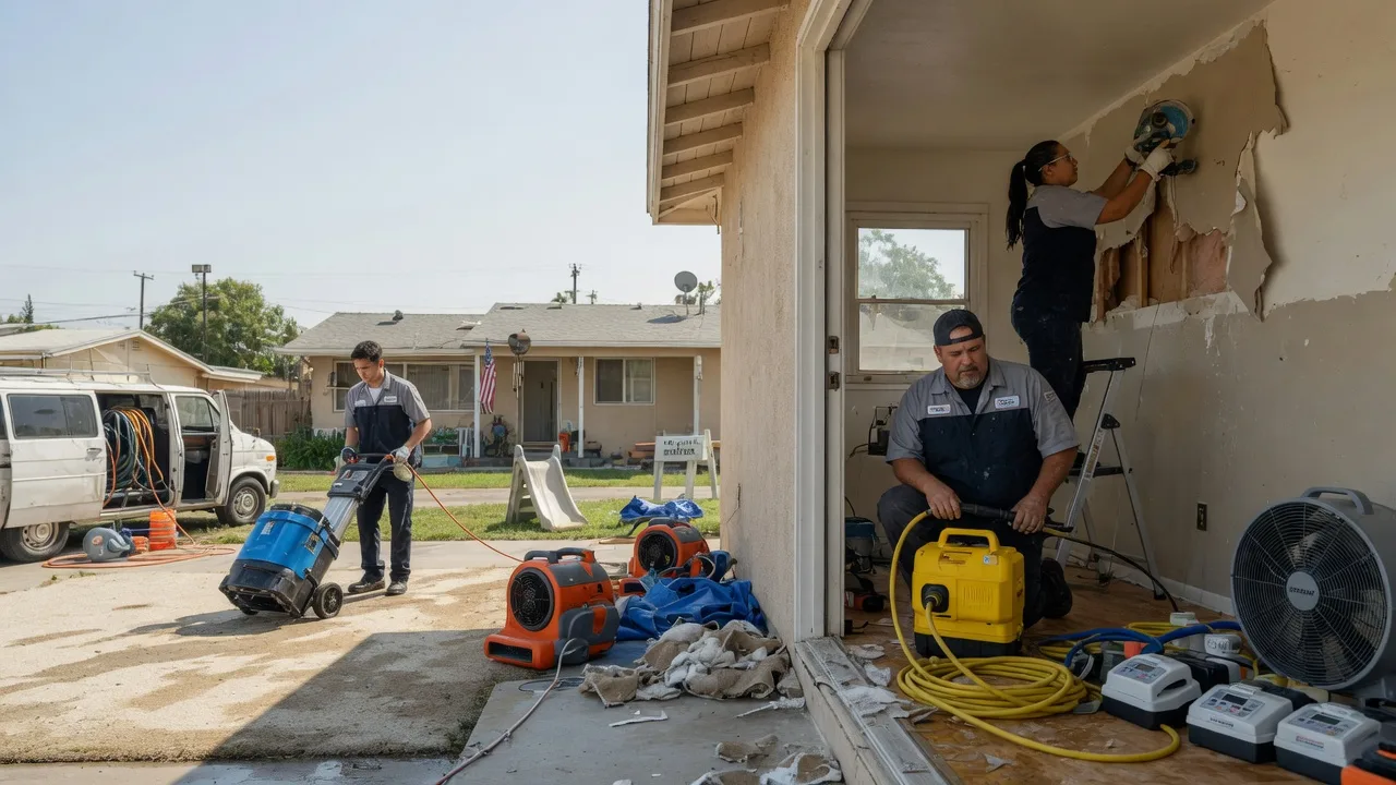 Water Damage Restoration in Coopersville, MI near me